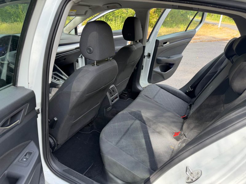 VOLKSWAGEN GOLF VIII 2.0 TDI 116 LIFE  DSG 08/2022