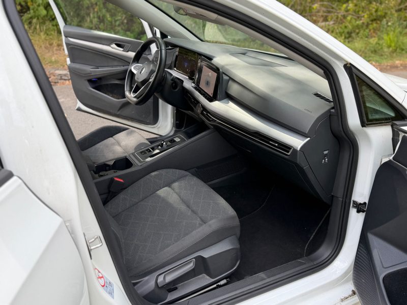 VOLKSWAGEN GOLF VIII 2.0 TDI 116 LIFE  DSG 08/2022