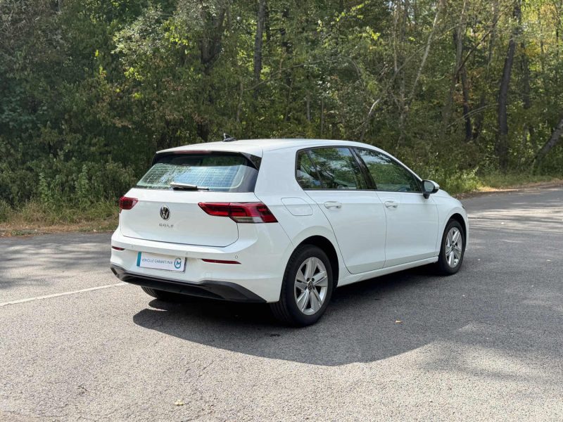 VOLKSWAGEN GOLF VIII 2.0 TDI 116 LIFE  DSG 08/2022