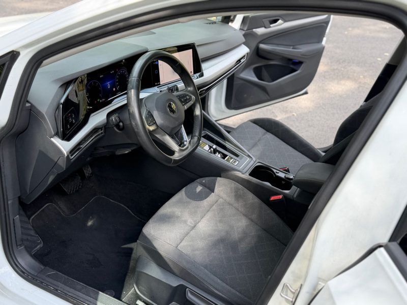 VOLKSWAGEN GOLF VIII 2.0 TDI 116 LIFE  DSG 08/2022