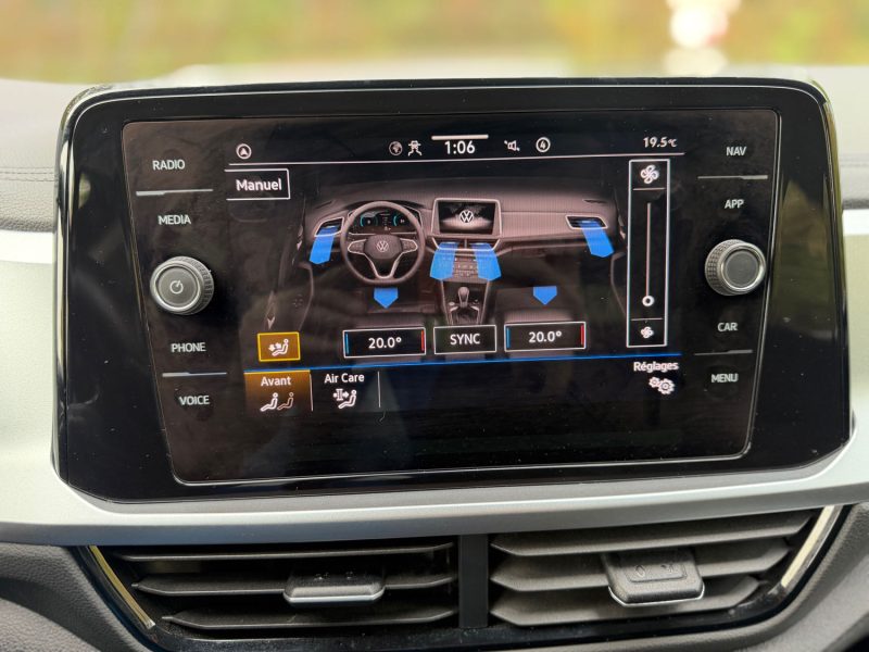 VOLKSWAGEN T-ROC 2.0 TDI 150 ACTIVE DSG 05/2023