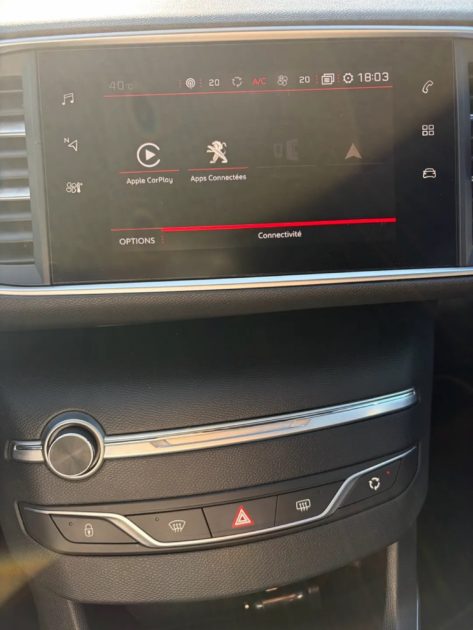 PEUGEOT 308 1.5 BLUE HDI 130 GT LINE / CAMERA / CARPLAY