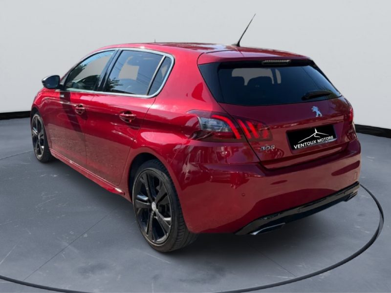 PEUGEOT 308 1.5 BLUE HDI 130 GT LINE / CAMERA / CARPLAY