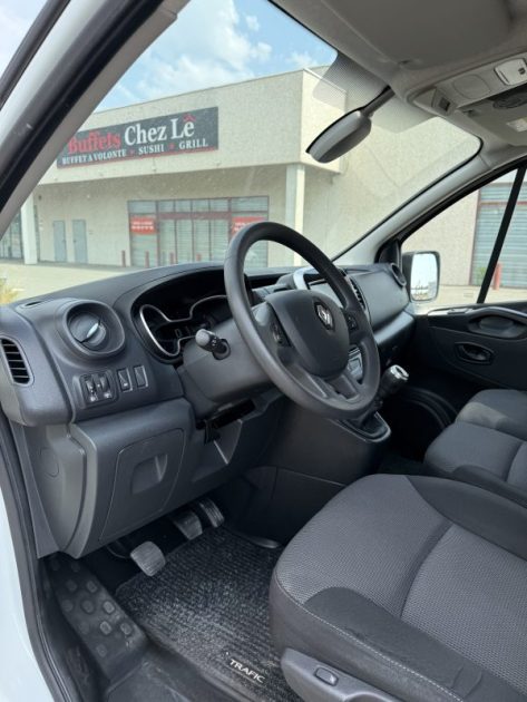 RENAULT TRAFIC L1H1 2.0 145