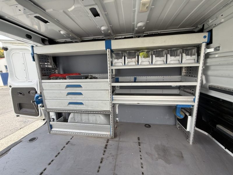 RENAULT TRAFIC L1H1 2.0 145