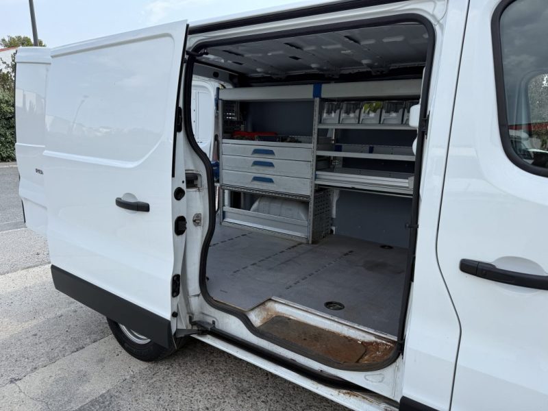 RENAULT TRAFIC L1H1 2.0 145
