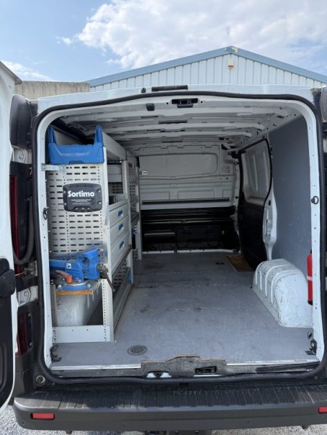 RENAULT TRAFIC L1H1 2.0 145