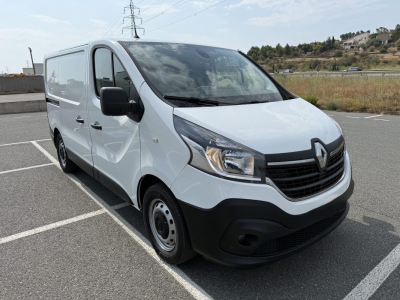 RENAULT TRAFIC L1H1 2.0 145