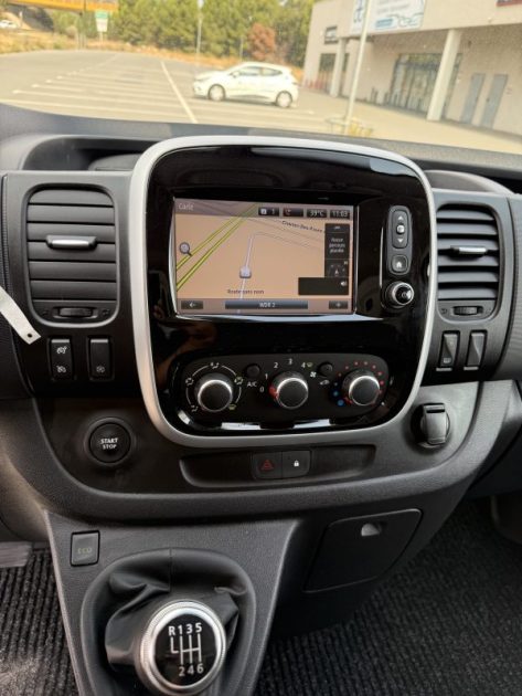 RENAULT TRAFIC L1H1 2.0 145