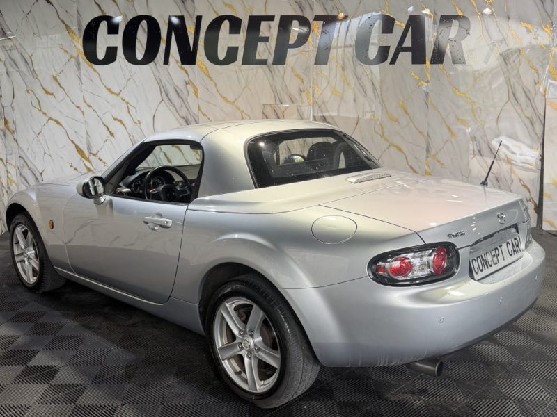 MAZDA MX5 1.8 ENERGY ROADSTER COUPE 2008 - 79 881Kms - Distrib ok - Premier Main - SUIVIT MAZDA