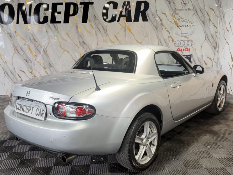 MAZDA MX5 1.8 ENERGY ROADSTER COUPE 2008 - 79 881Kms - Distrib ok - Premier Main - SUIVIT MAZDA
