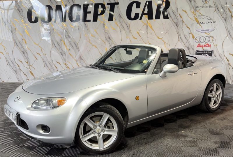 MAZDA MX5 1.8 ENERGY ROADSTER COUPE 2008 - 79 881Kms - Distrib ok - Premier Main - SUIVIT MAZDA