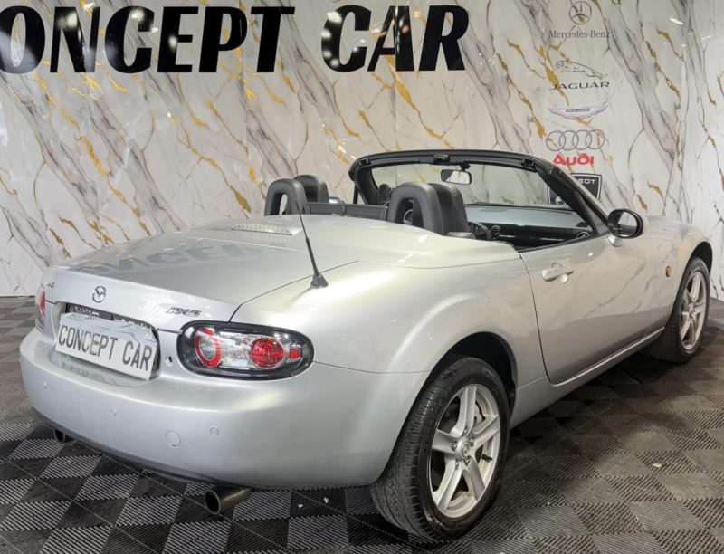 MAZDA MX5 1.8 ENERGY ROADSTER COUPE 2008 - 79 881Kms - Distrib ok - Premier Main - SUIVIT MAZDA