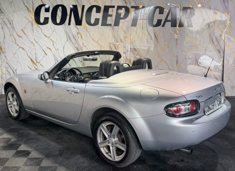MAZDA MX5 1.8 ENERGY ROADSTER COUPE 2008 - 79 881Kms - Distrib ok - Premier Main - SUIVIT MAZDA