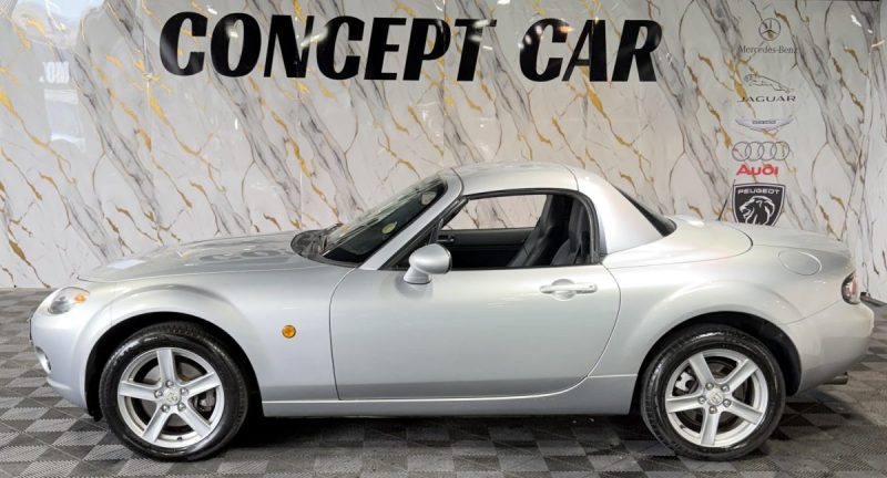 MAZDA MX5 1.8 ENERGY ROADSTER COUPE 2008 - 79 881Kms - Distrib ok - Premier Main - SUIVIT MAZDA