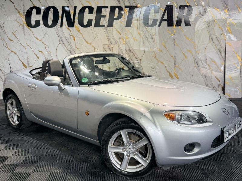 MAZDA MX5 1.8 ENERGY ROADSTER COUPE 2008 - 79 881Kms - Distrib ok - Premier Main - SUIVIT MAZDA