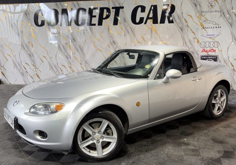 MAZDA MX5 1.8 ENERGY ROADSTER COUPE 2008 - 79 881Kms - Distrib ok - Premier Main - SUIVIT MAZDA