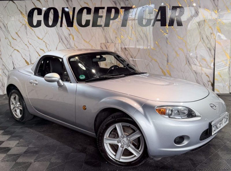 MAZDA MX5 1.8 ENERGY ROADSTER COUPE 2008 - 79 881Kms - Distrib ok - Premier Main - SUIVIT MAZDA