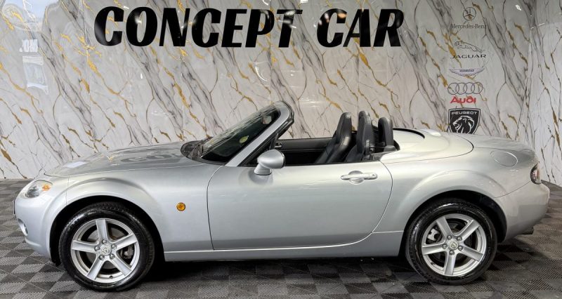 MAZDA MX5 1.8 ENERGY ROADSTER COUPE 2008 - 79 881Kms - Distrib ok - Premier Main - SUIVIT MAZDA