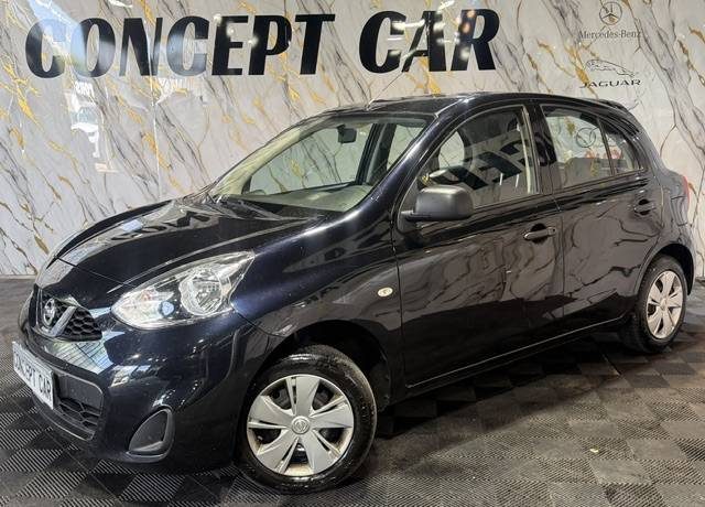 NISSAN MICRA 1.2 VISIA FIRST 2015 - 71 001Kms - Climatisation - Premier Main - Suivit NISSAN