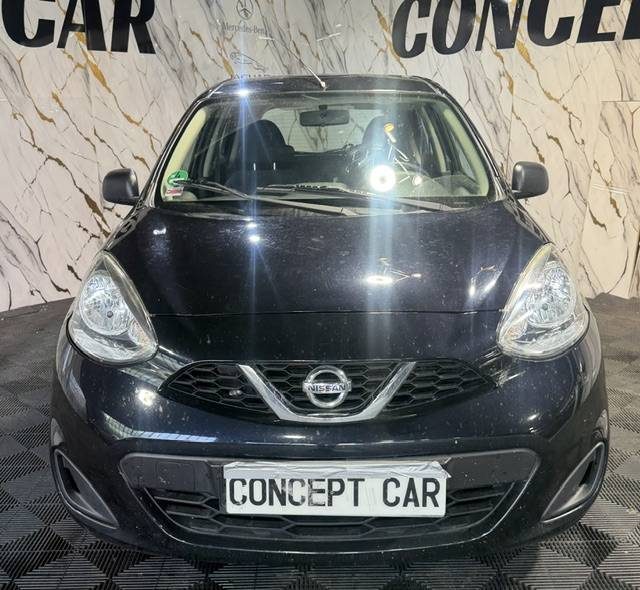 NISSAN MICRA 1.2 VISIA FIRST 2015 - 71 001Kms - Climatisation - Premier Main - Suivit NISSAN