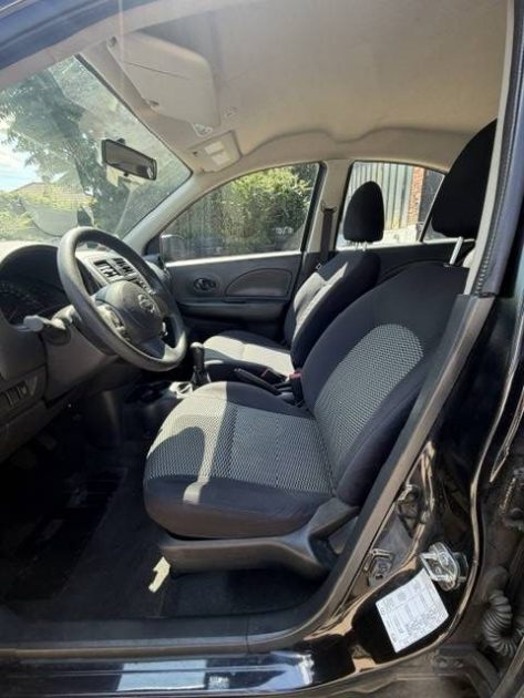 NISSAN MICRA 1.2 VISIA FIRST 2015 - 71 001Kms - Climatisation - Premier Main - Suivit NISSAN