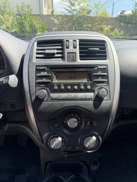 NISSAN MICRA 1.2 VISIA FIRST 2015 - 71 001Kms - Climatisation - Premier Main - Suivit NISSAN
