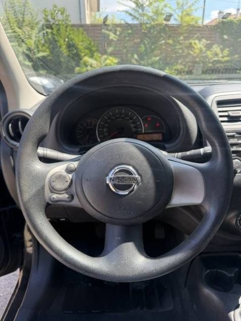 NISSAN MICRA 1.2 VISIA FIRST 2015 - 71 001Kms - Climatisation - Premier Main - Suivit NISSAN