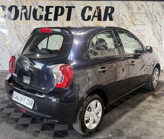 NISSAN MICRA 1.2 VISIA FIRST 2015 - 71 001Kms - Climatisation - Premier Main - Suivit NISSAN