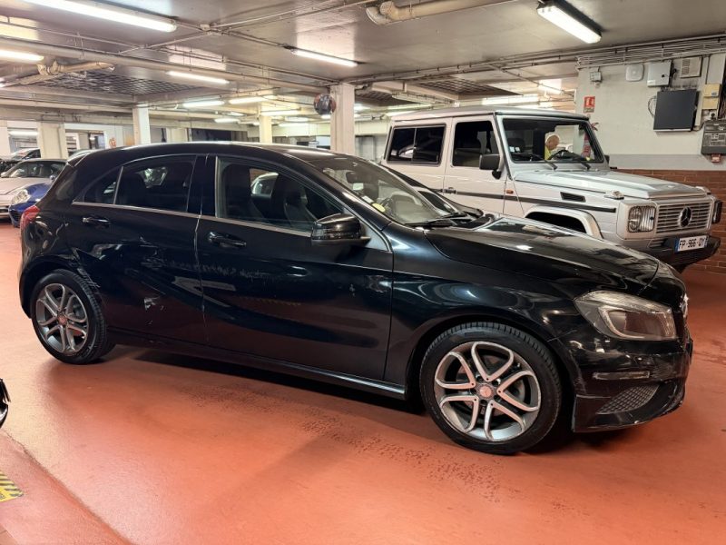 MERCEDES CLASSE A A200 CDI INTUITION BA 