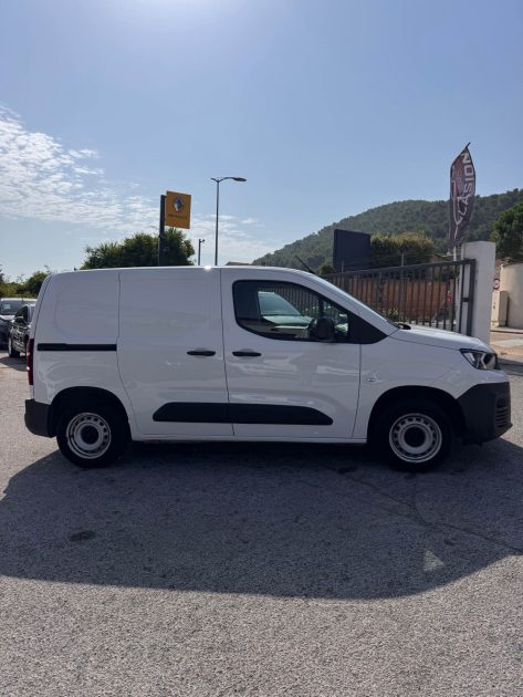 PEUGEOT PARTNER 1.5 BLUE HDI 100 TVA RECUPERABLE 3 PLACES ECRAN