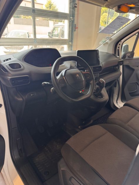 PEUGEOT PARTNER 1.5 BLUE HDI 100 TVA RECUPERABLE 3 PLACES ECRAN