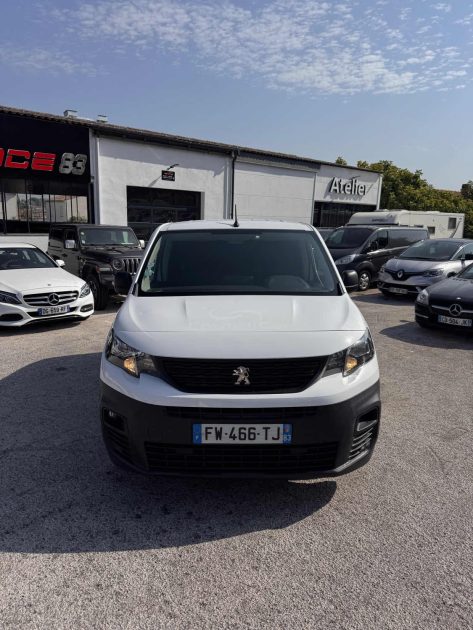 PEUGEOT PARTNER 1.5 BLUE HDI 100 TVA RECUPERABLE 3 PLACES ECRAN