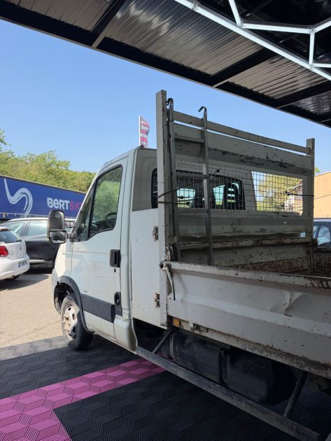 IVECO Daily 35C15 Benne Diesel – TVA récupérable – Échange reprise possible