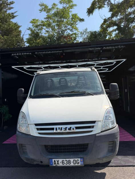 IVECO Daily 35C15 Benne Diesel – TVA récupérable – Échange reprise possible