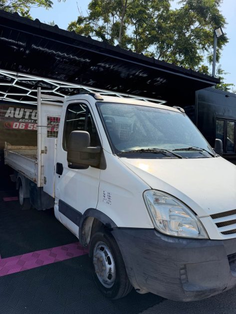 IVECO Daily 35C15 Benne Diesel – TVA récupérable – Échange reprise possible
