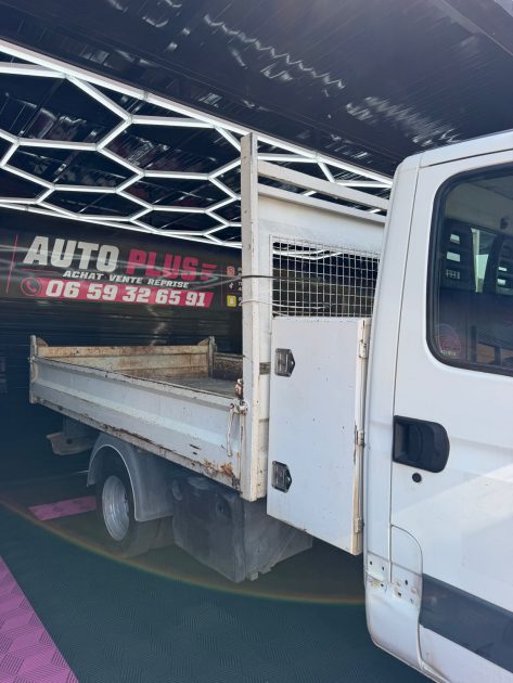 IVECO Daily 35C15 Benne Diesel – TVA récupérable – Échange reprise possible
