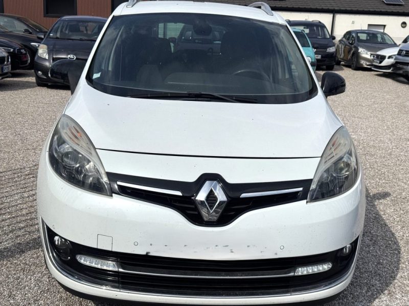 RENAULT GRAND SCENIC III PHASE 2 1.2 TCE 130CV 
