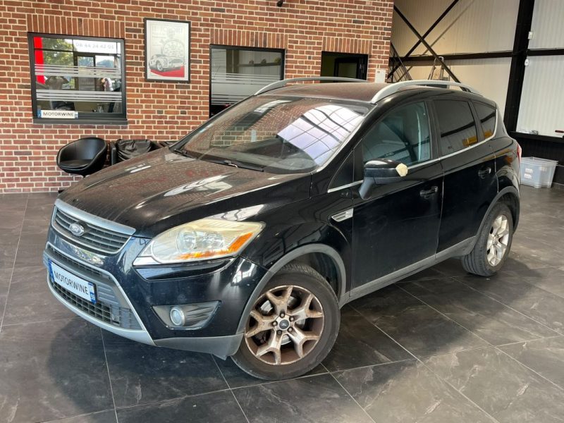🚗 FORD KUGA 2.0 TDCi 136 Ch TREND 🌞 Toit panoramique • 📡 Radars de recul