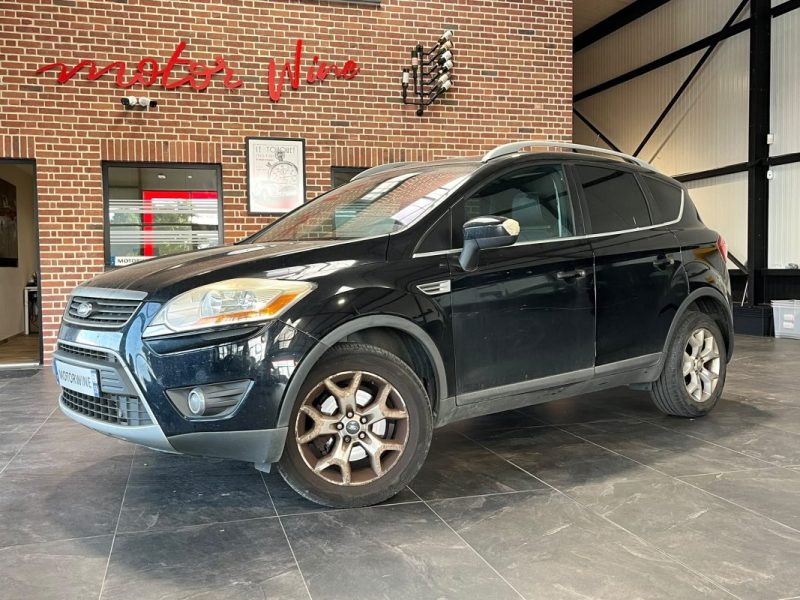 🚗 FORD KUGA 2.0 TDCi 136 Ch TREND 🌞 Toit panoramique • 📡 Radars de recul