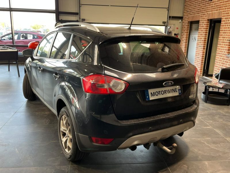 🚗 FORD KUGA 2.0 TDCi 136 Ch TREND 🌞 Toit panoramique • 📡 Radars de recul
