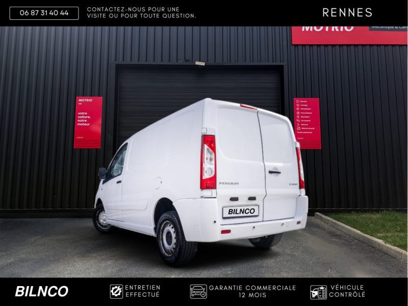 Peugeot Expert L1H1 2.0 HDI 128ch / 1ère main / TVA récupérable / Ecran Navteq 2 / Bluetooth / Radar