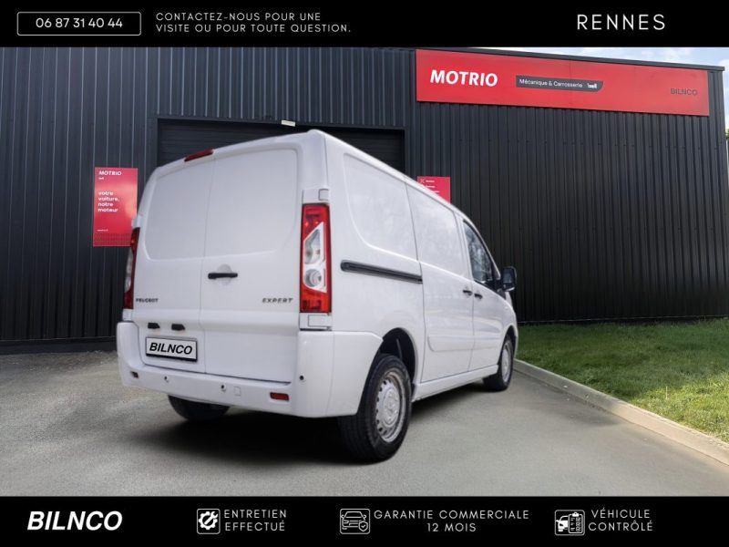 Peugeot Expert L1H1 2.0 HDI 128ch / 1ère main / TVA récupérable / Ecran Navteq 2 / Bluetooth / Radar