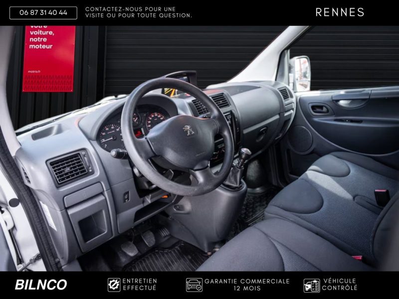 Peugeot Expert L1H1 2.0 HDI 128ch / 1ère main / TVA récupérable / Ecran Navteq 2 / Bluetooth / Radar