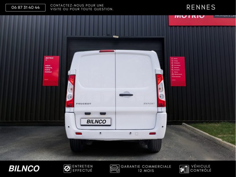 Peugeot Expert L1H1 2.0 HDI 128ch / 1ère main / TVA récupérable / Ecran Navteq 2 / Bluetooth / Radar