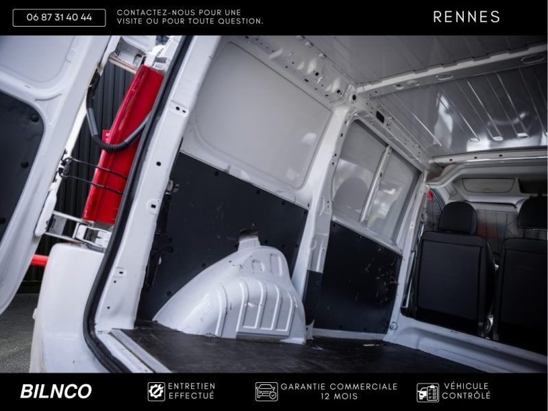 Peugeot Expert L1H1 2.0 HDI 128ch / 1ère main / TVA récupérable / Ecran Navteq 2 / Bluetooth / Radar