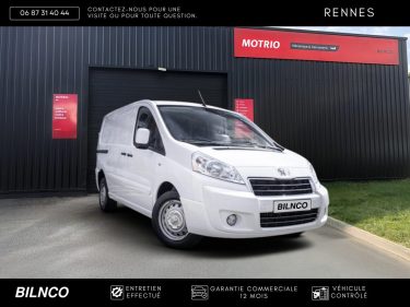 Peugeot Expert L1H1 2.0 HDI 128ch / 1ère main / TVA récupérable / Ecran Navteq 2 / Bluetooth / Radar