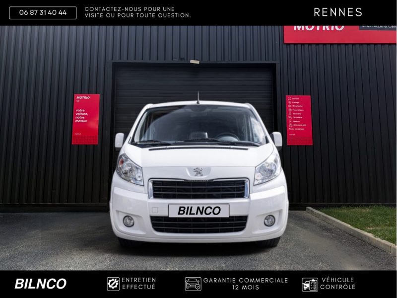 Peugeot Expert L1H1 2.0 HDI 128ch / 1ère main / TVA récupérable / Ecran Navteq 2 / Bluetooth / Radar