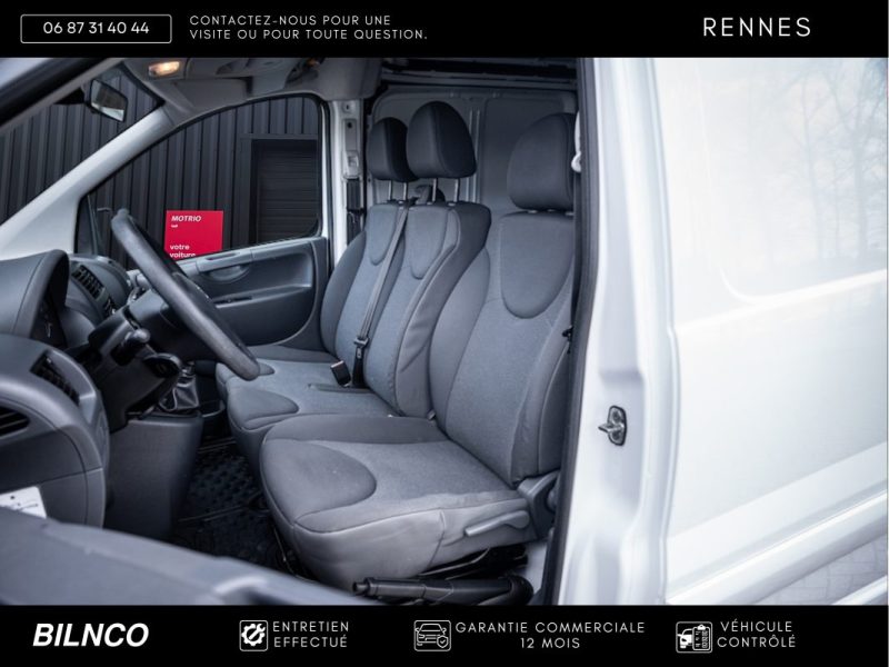 Peugeot Expert L1H1 2.0 HDI 128ch / 1ère main / TVA récupérable / Ecran Navteq 2 / Bluetooth / Radar