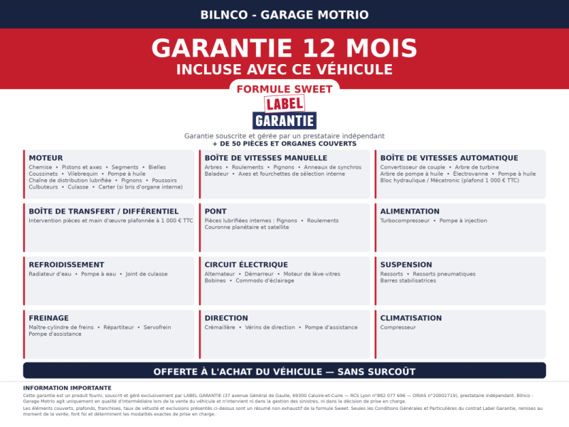 Peugeot Expert L1H1 2.0 HDI 128ch / 1ère main / TVA récupérable / Ecran Navteq 2 / Bluetooth / Radar